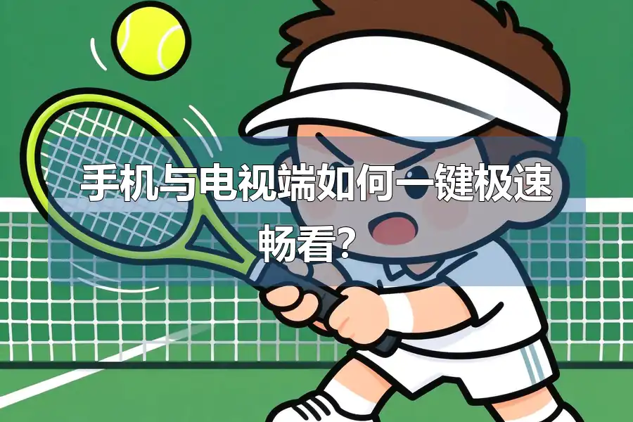 手机与电视端如何一键极速畅看？